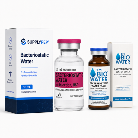 Bacteriostatic Water