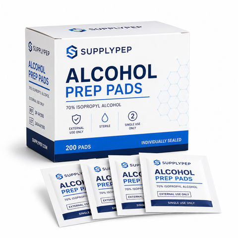 Alcohol Prep Pads